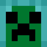 Tête de creeperanimation