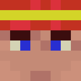 Tête de minecrafter104