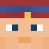 Minecraft players skin