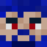 Tête de CheveuxBleu