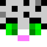 Tête de WhiteLeopard