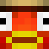 Minecraft players skin