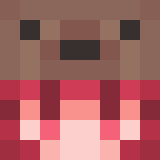 Minecraft head of Raspberry