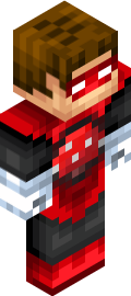 Rotpilz Minecraft Skin