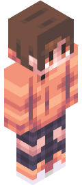 feet Minecraft Skin Render