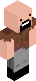 Notch Minecraft Skin Render