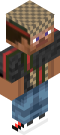 HeulNichtAische's Minecraft skin