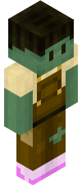 MagBug's Minecraft character