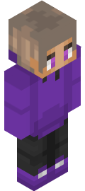 Purpled Minecraft Skin