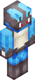 Lucario Minecraft Skin
