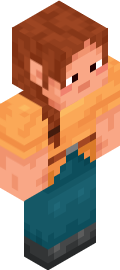 Freckle Minecraft Skin