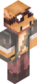 Fox_Hermit's Minecraft character