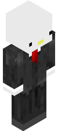 ChickenV's Minecraft character
