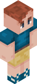 Hugo47850's Minecraft character