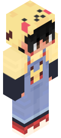 PikaTM Minecraft Skin Render