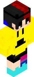 FruitcakeLIVE Minecraft Skin