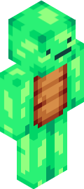 Turtle Minecraft Skin