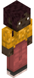 princezna Minecraft Skin