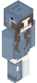BlueShark Minecraft Skin