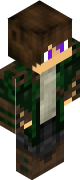 Minecraft skin for Odd Robbia