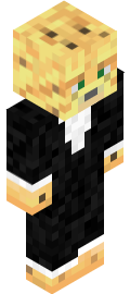 Ocelot13Shorts Minecraft Skin