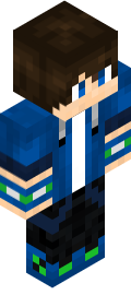 ItsEystreem Minecraft Skin