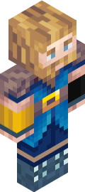 PMDefender Minecraft Skin