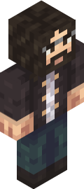 Dirtough's Minecraft character