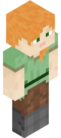 MHF_Alex Minecraft Skin