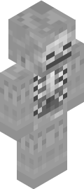 Skeleton Minecraft Skin