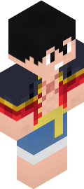 Ruffy Minecraft Skin