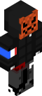 Deepexe's Minecraft skin