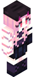 HanabiYaki Minecraft Skin