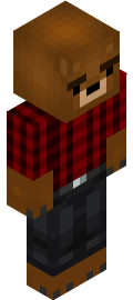 Ri0mouris's Minecraft character