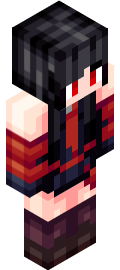 Akame Minecraft Skin