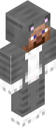 Minecraft skin for flaminyogurt