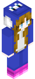 CAEC64 Minecraft Skin Render