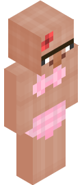 Guccigagagirl Minecraft Skin