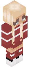 AlmondBuilds's Minecraft character
