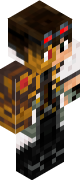 Minecraft skin for Raydamri