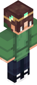 KingPadder Minecraft Skin