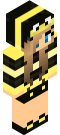 Bee Minecraft Skin