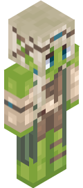 Kiwi Minecraft Skin