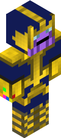 MadTitanThanos Minecraft Skin