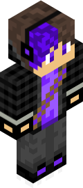 Hinoha Minecraft Skin Render