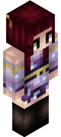 Resplendissant Minecraft Skin