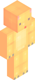 Cheese Minecraft Skin