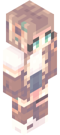 OtterlieAbbie's Minecraft character