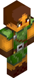 Nisaetus's Minecraft character