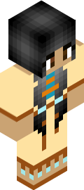 Chieftaza's Minecraft character